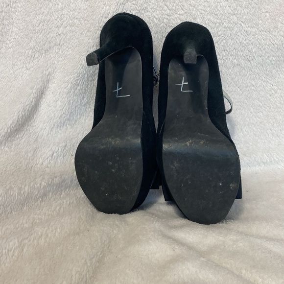 Penny loves Kenny high heels size 6.5 - Picture 4 of 7